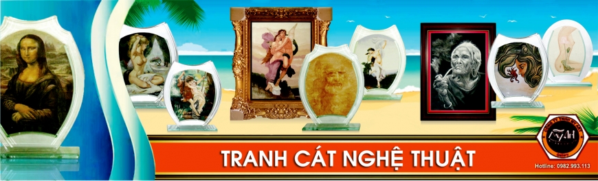 Tranh Cát Nghệ Thuật