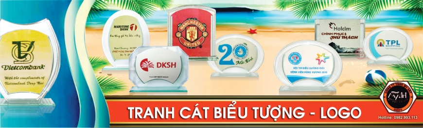 Tranh Cát Biểu Tượng - Logo