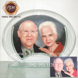 Tranh Cát Chân Dung - CDOL3032