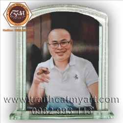 Tranh Cát Chân Dung - CDV3069