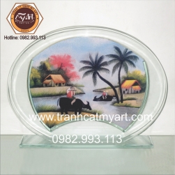 Tranh Cát Phong Cảnh Việt Nam - PCON3044