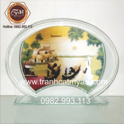 Tranh Cát Phong Cảnh Việt Nam - PCON3045