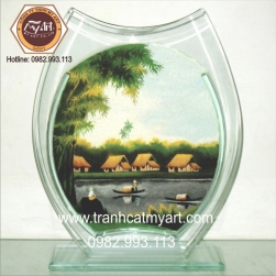 Tranh Cát Phong Cảnh Việt Nam - PCK3048