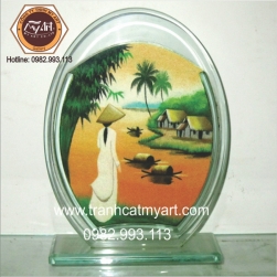 Tranh Cát Phong Cảnh Việt Nam - PCON3050