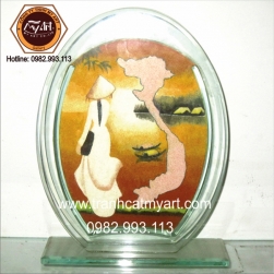 Tranh Cát Phong Cảnh Việt Nam - PCON3051