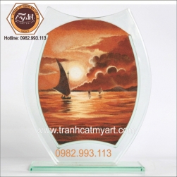 Tranh Cát Phong Cảnh Việt Nam - PCK3052