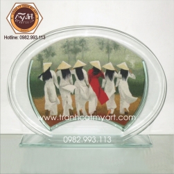 Tranh Cát Phong Cảnh Việt Nam - PCOL3036