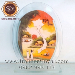 Tranh Cát Phong Cảnh - PCON3072