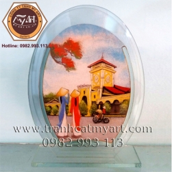 Tranh Cát Chợ Bến Thành - PCON3016