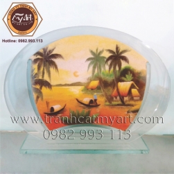 Tranh Cát Phong Cảnh - PCON3075