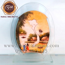 Tranh Cát Phong Cảnh - PCON3010