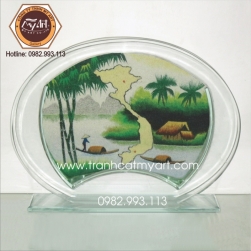 Tranh Cát Phong Cảnh Việt Nam - PCON3038