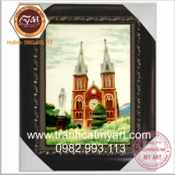 Tranh Cát Phong Cảnh - PCT3084