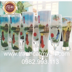 Tranh Cát Phong Cảnh - PCLY3089