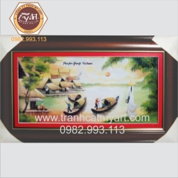 Tranh Cát Phong Cảnh - PCON3090
