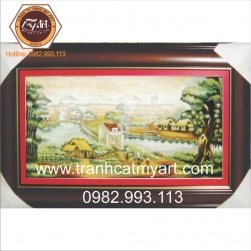 Tranh Cát Phong Cảnh - PCT3091