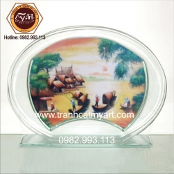 Tranh Cát Phong Cảnh - PCON3096
