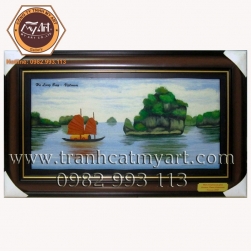 Tranh Cát Phong Cảnh - PCT3092