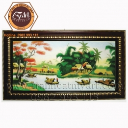 Tranh Cát Phong Cảnh - PCT3093