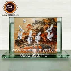 Tranh Cát Phong Cảnh - PCV3102