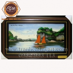 Tranh Cát Phong Cảnh - PCT3095