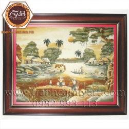 Tranh Cát Phong Cảnh - PCT3105