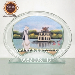 Tranh Cát Phong Cảnh Việt Nam - PCON3040