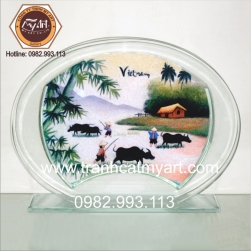 Tranh Cát Phong Cảnh Việt Nam - PCON3041