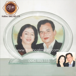 Tranh Cát Chân Dung - CDOL3046