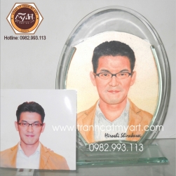 Tranh Cát Chân Dung - CDK3051