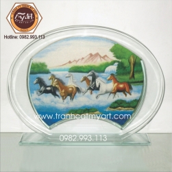 Làm Tranh Cát Theo Yêu Cầu - TON3011