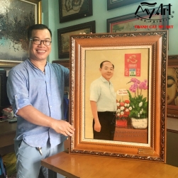 ĐẠI TÁ TRẦN KIM THẨM - Phó Tổng biên tập Báo CAND