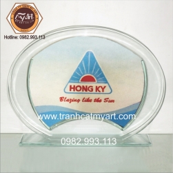 Tranh Cát Biểu Tượng - LOGO 3030