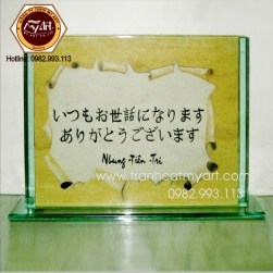Tranh Cát Biểu Tượng - LOGO 3031