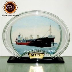 Tranh Cát Biểu Tượng - LOGO 3032