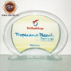 Tranh Cát Biểu Tượng - LOGO 3034