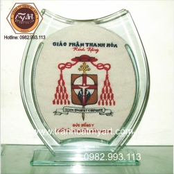 Tranh Cát Biểu Tượng - LOGO 3035