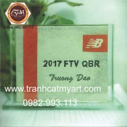 Tranh Cát Biểu Tượng - LOGO 3036