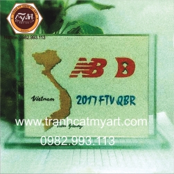 Tranh Cát Biểu Tượng - LOGO 3037