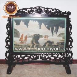 Tranh Cát Vịnh Hạ Long - PCV3012