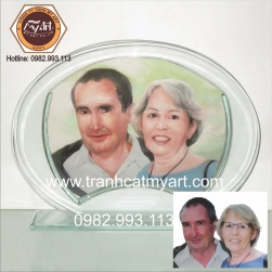 Tranh Cát Chân Dung - CDOL3167