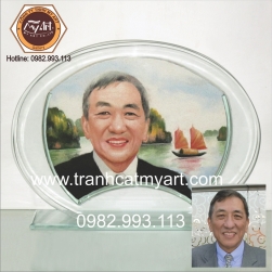 Tranh Cát Chân Dung - CDOL3166