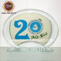 Tranh Cát Biểu Tượng - LOGO 3040