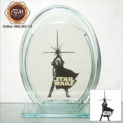 Tranh Cát Biểu Tượng - LOGO 3010
