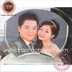 Tranh Cát Chân Dung - CDOL3019
