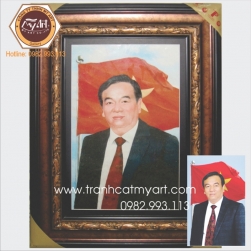 Tranh Cát Chân Dung - CDT3013