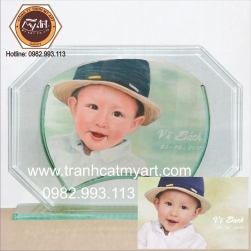 Tranh Cát Chân Dung - CDBG3004