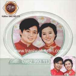 Tranh Cát Chân Dung - CDOL3006