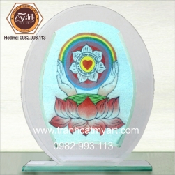 Tranh Cát Biểu Tượng - LOGO 3042