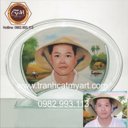 Tranh Cát Chân Dung - CDOL3144